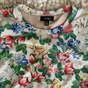 🩷SALE🩷 AFRM - floral long sleeve flowy dress